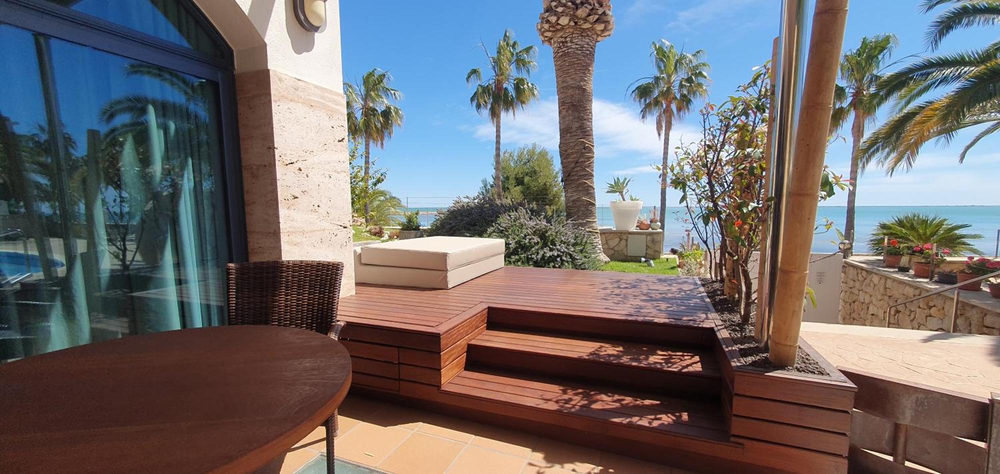 Hotel Miami Mar Sant Carlos de la Ràpita Zewnętrze zdjęcie