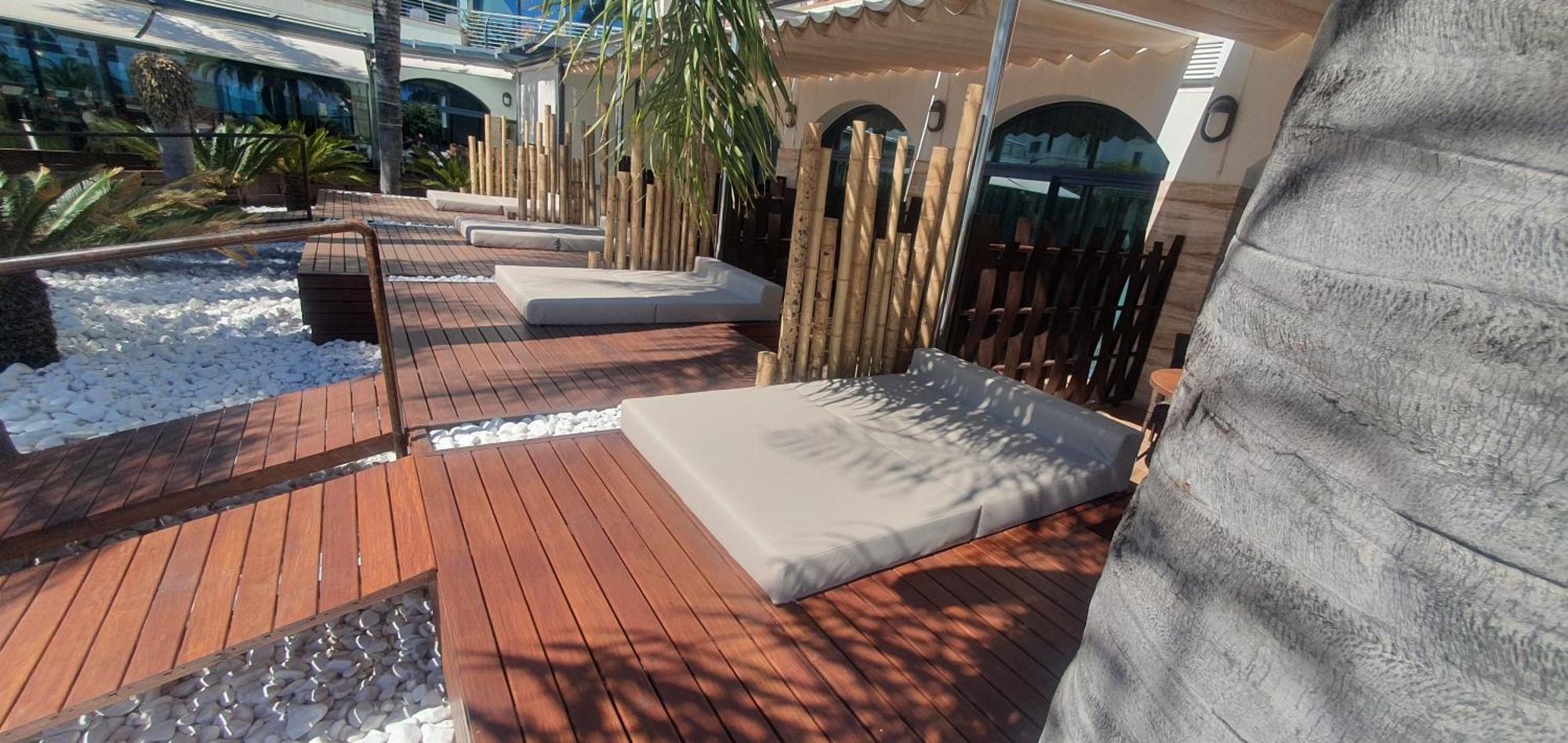 Hotel Miami Mar Sant Carlos de la Ràpita Zewnętrze zdjęcie