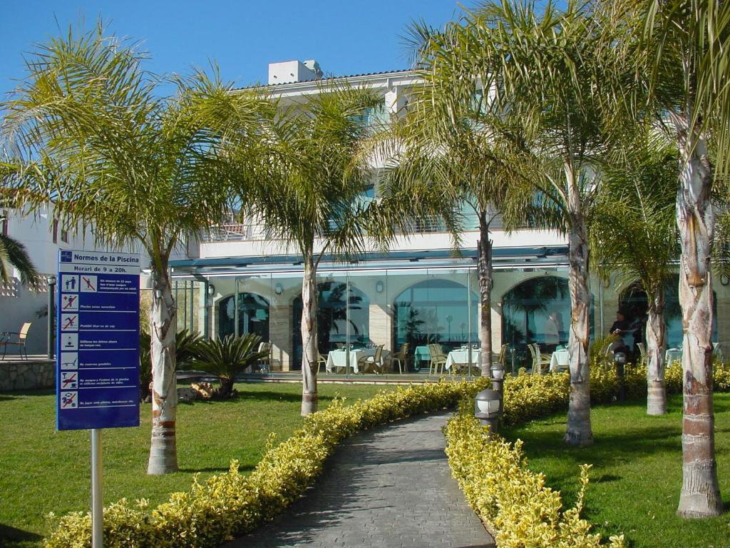 Hotel Miami Mar Sant Carlos de la Ràpita Zewnętrze zdjęcie