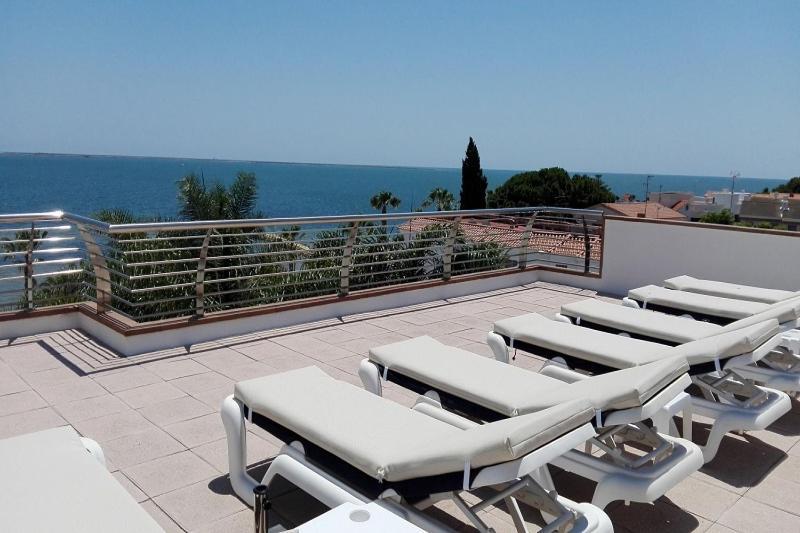 Hotel Miami Mar Sant Carlos de la Ràpita Zewnętrze zdjęcie